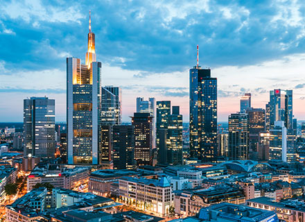 Frankfurt Skyline