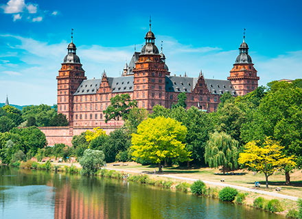 Schloss Johannisburg